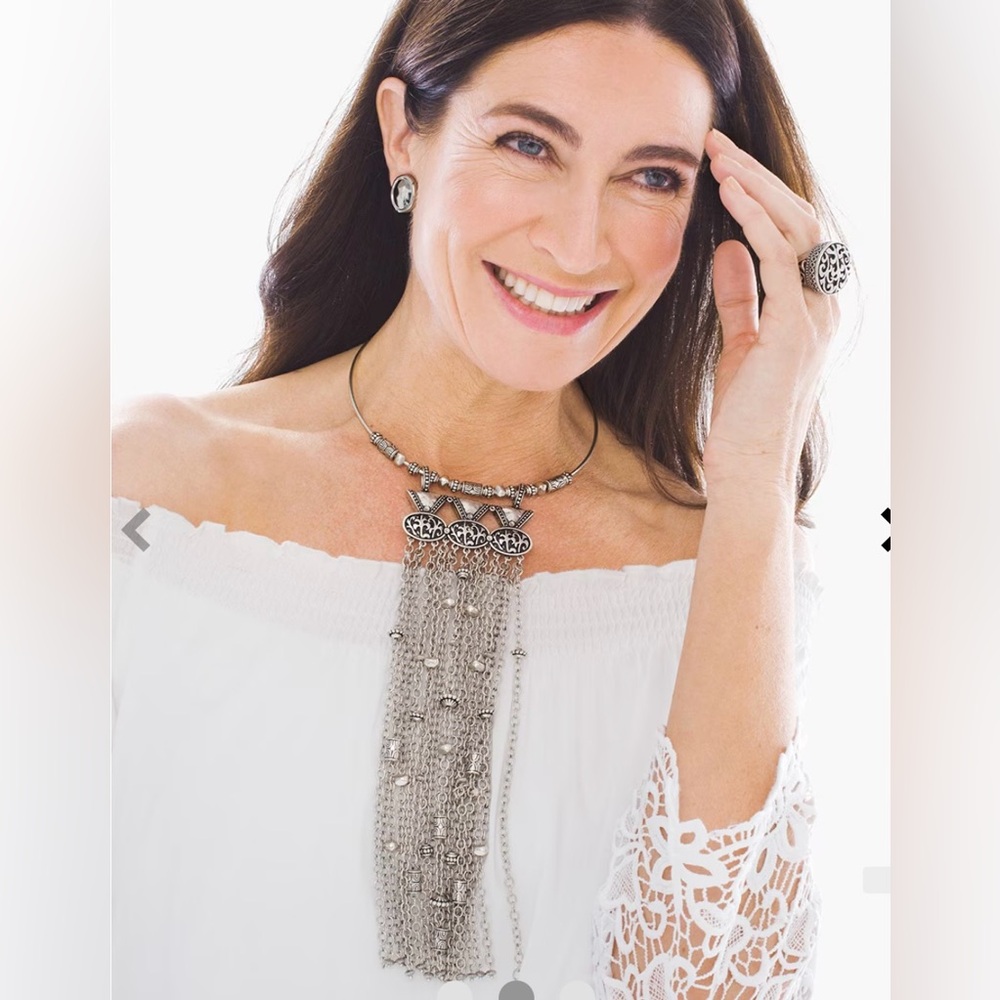 Chico’s Esmee bib necklace